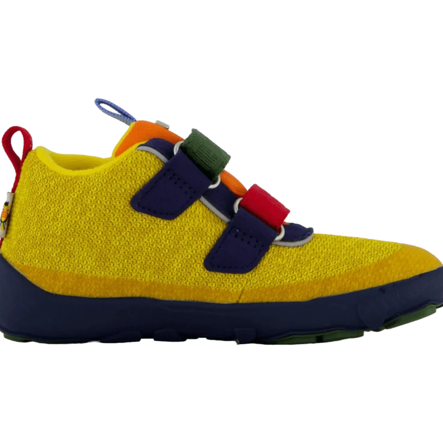 Low Boot Knit Happy Tucan