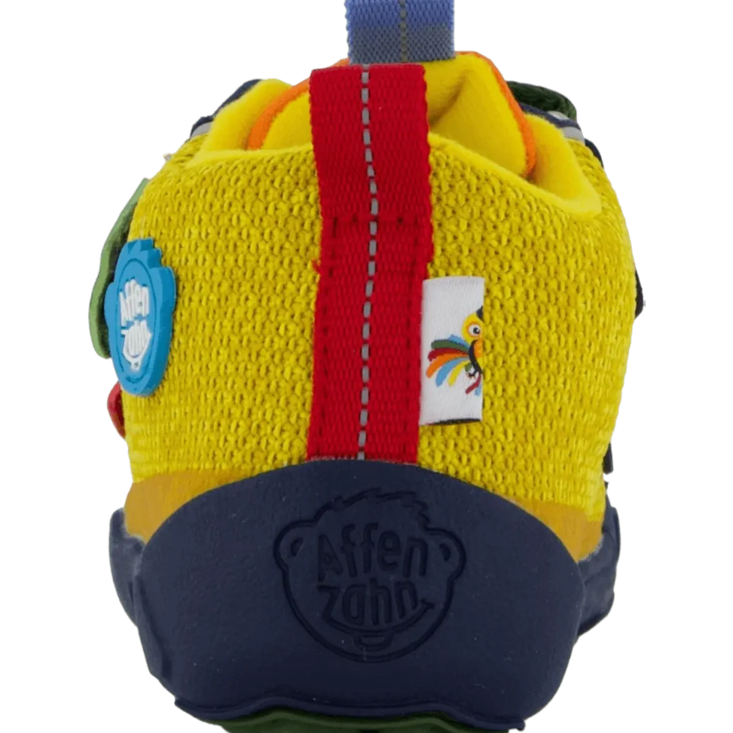 Low Boot Knit Happy Tucan