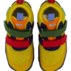 Low Boot Knit Happy Tucan