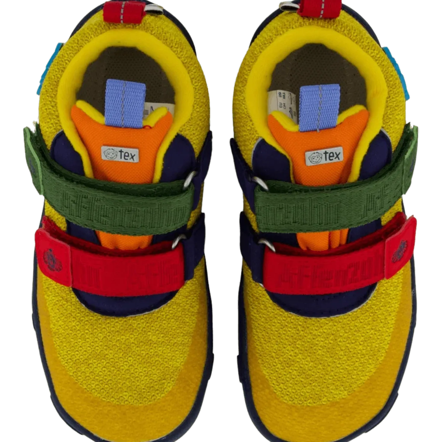 Low Boot Knit Happy Tucan