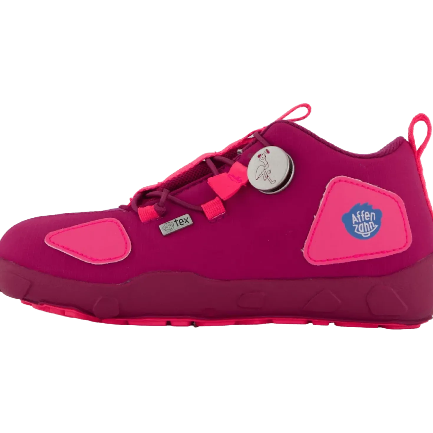 Low Boot Vegan Trail Flamingo