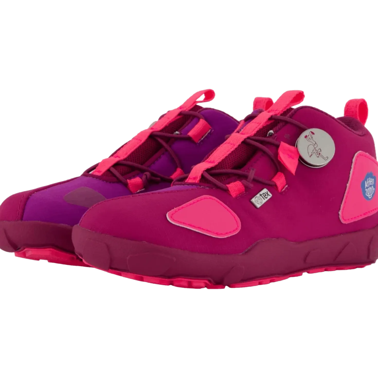 Low Boot Vegan Trail Flamingo