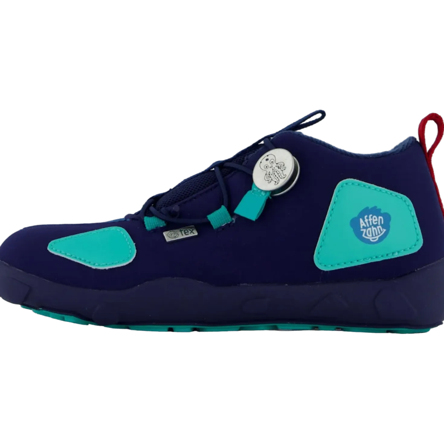 Low Boot Vegan Trail Octopus