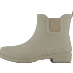 Low Color Boot W Beige