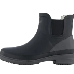 Low Color Boot W Black