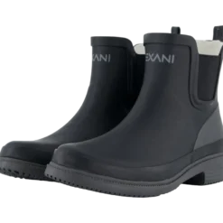 Low Color Boot W Black