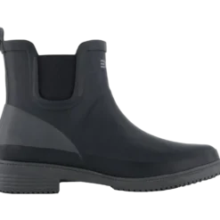 Low Color Boot W Black