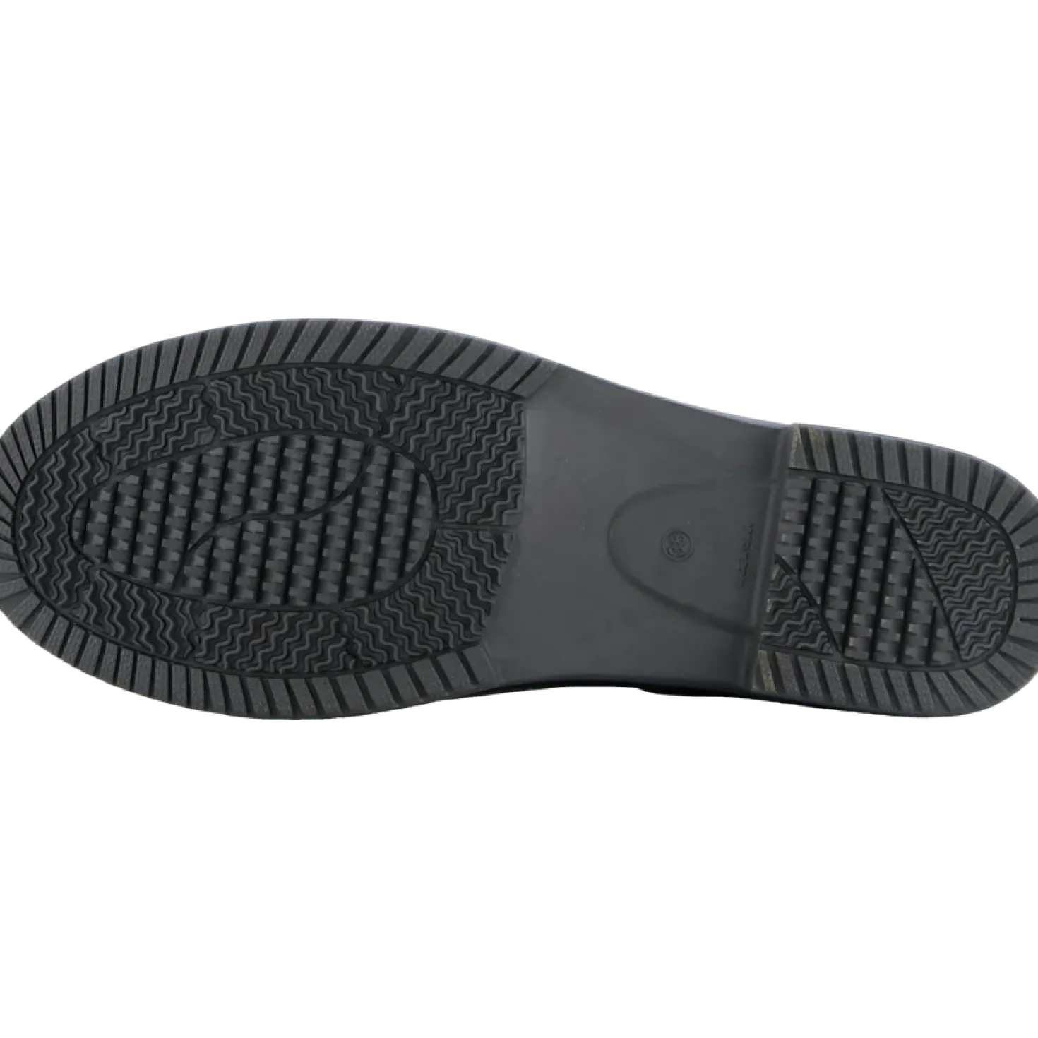 Low Color Boot W Black