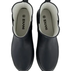 Low Color Boot W Black