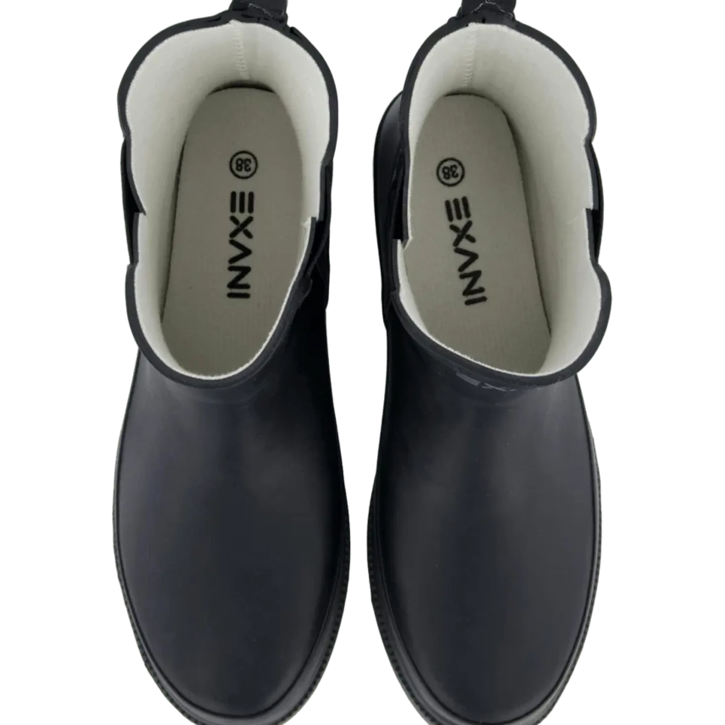 Low Color Boot W Black