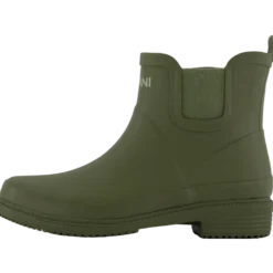 Low Color Boot W Green