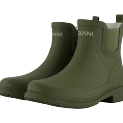 Low Color Boot W Green