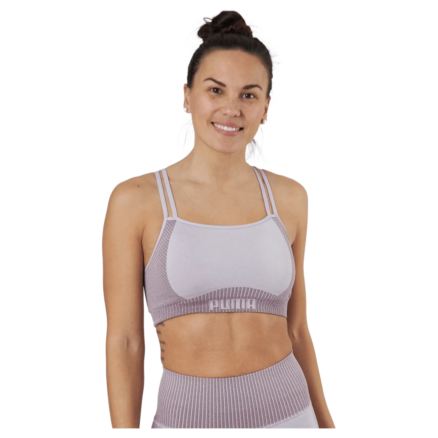 Low Impact Formknit Seamless B Lavender Fog-grape Wine