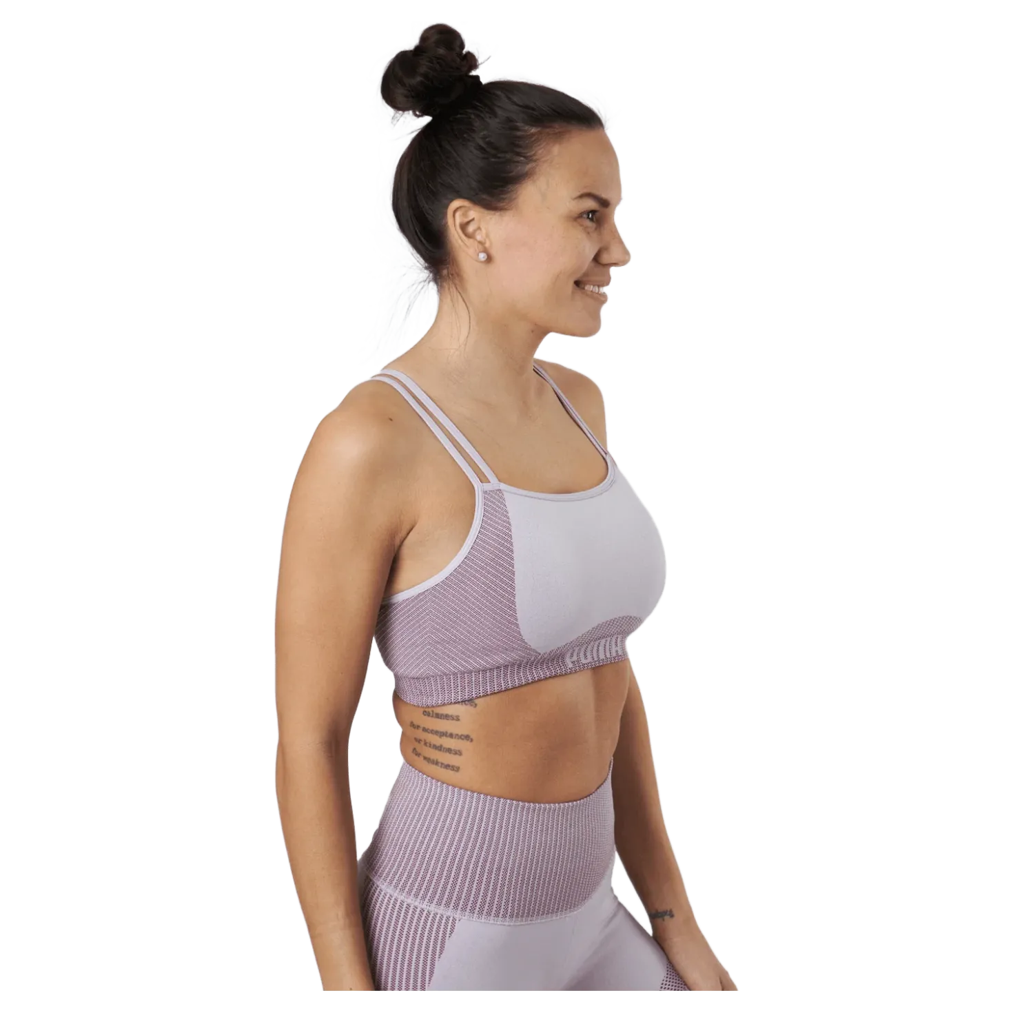 Low Impact Formknit Seamless B Lavender Fog-grape Wine