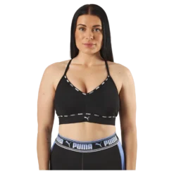 Low Impact Puma Strong Strappy Puma Black