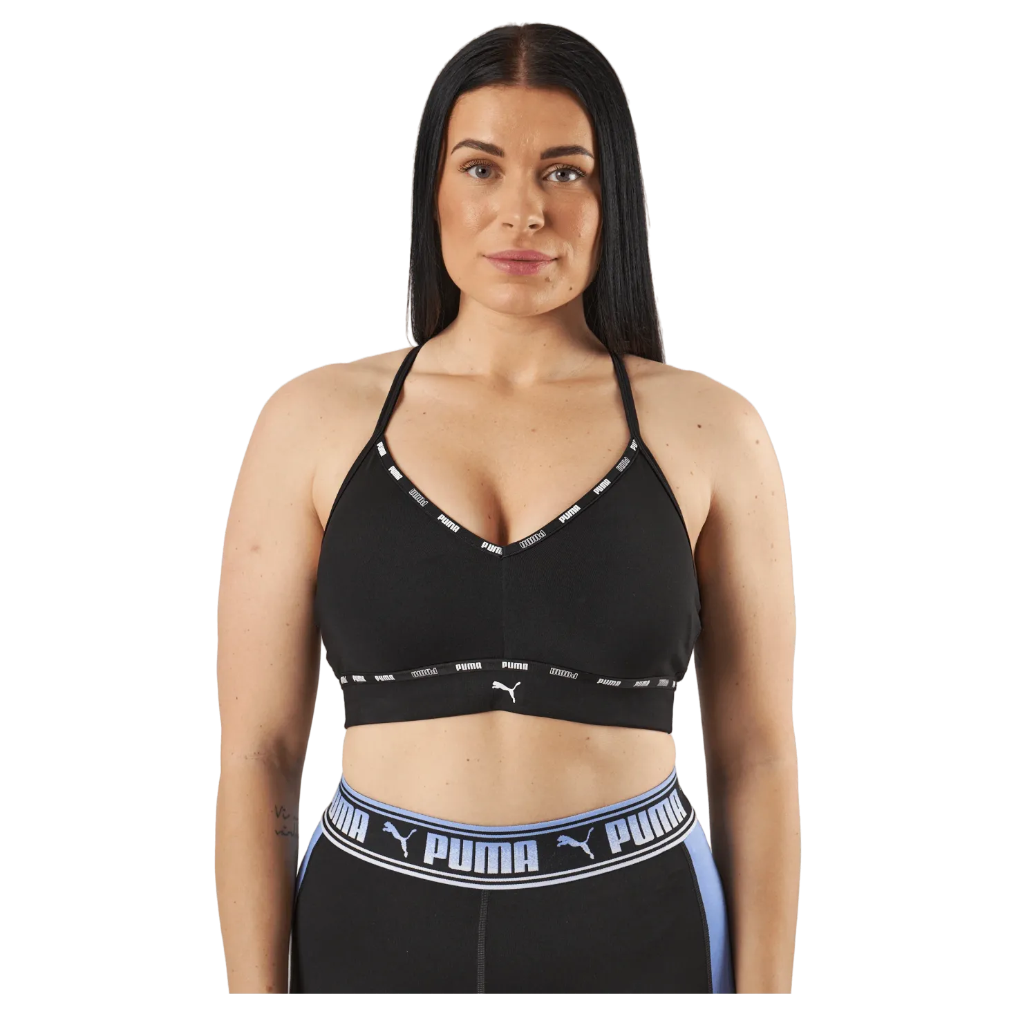 Low Impact Puma Strong Strappy Puma Black