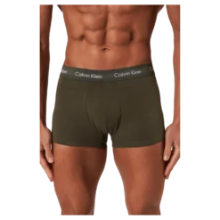 Low Rise Trunk 3pk Sleek Grey/ Tourmaline/ Olive