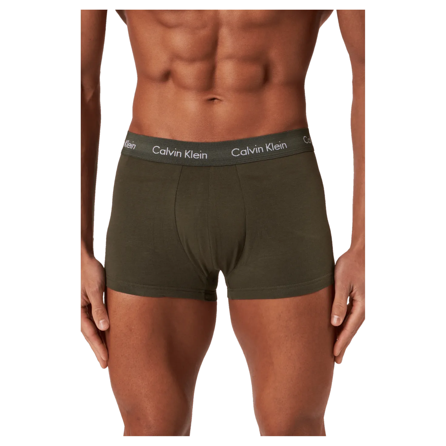 Low Rise Trunk 3pk Sleek Grey/ Tourmaline/ Olive