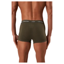 Low Rise Trunk 3pk Sleek Grey/ Tourmaline/ Olive