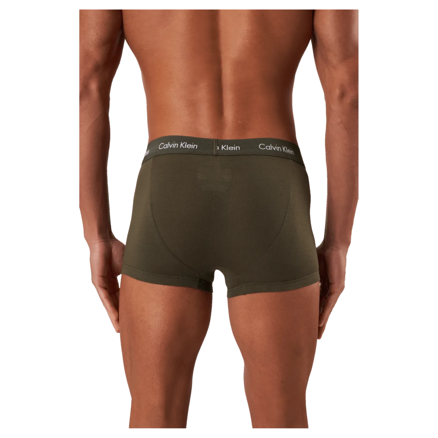 Low Rise Trunk 3pk Sleek Grey/ Tourmaline/ Olive