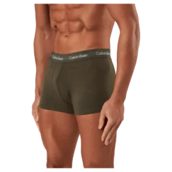 Low Rise Trunk 3pk Sleek Grey/ Tourmaline/ Olive