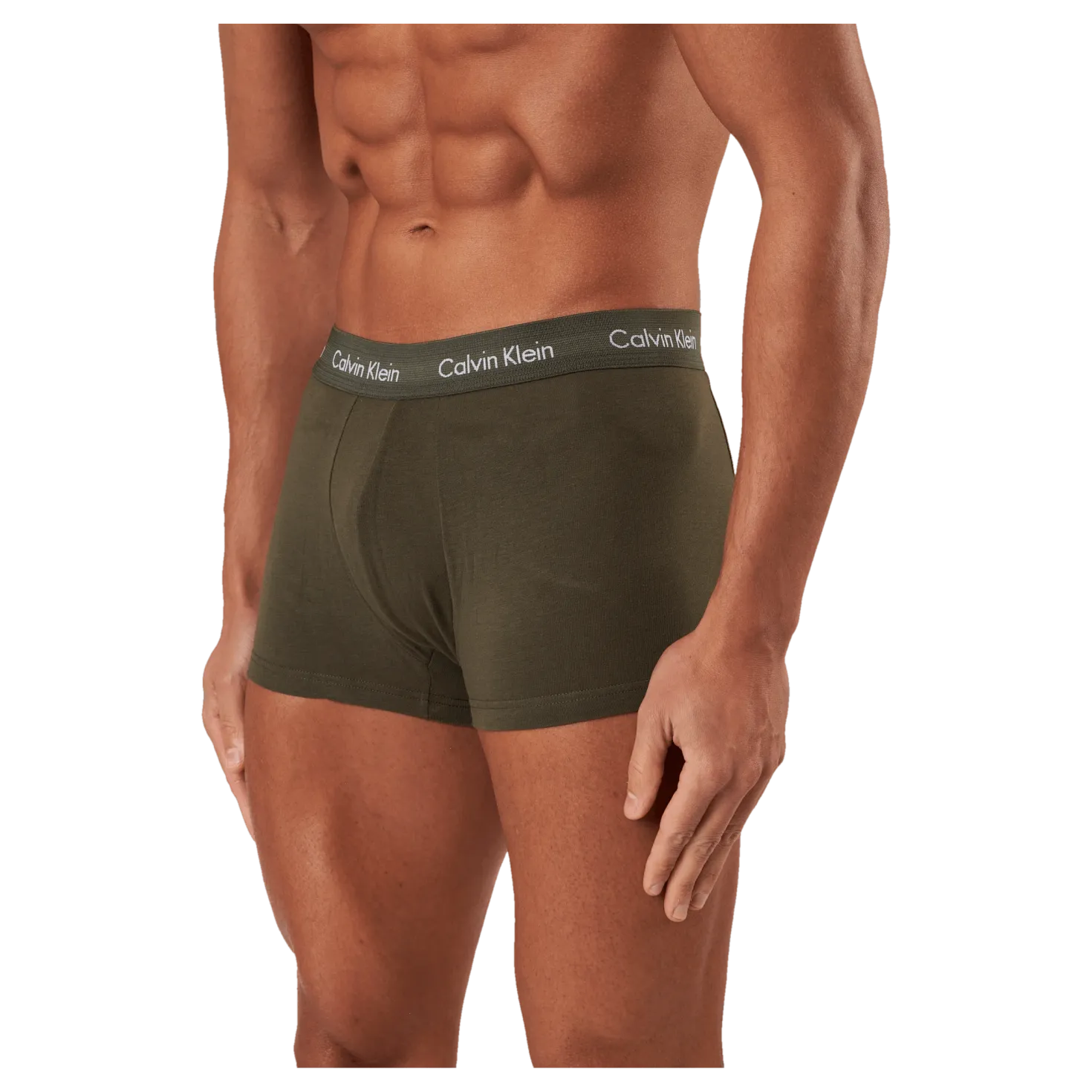 Low Rise Trunk 3pk Sleek Grey/ Tourmaline/ Olive