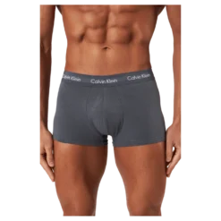 Low Rise Trunk 3pk Sleek Grey/ Tourmaline/ Olive