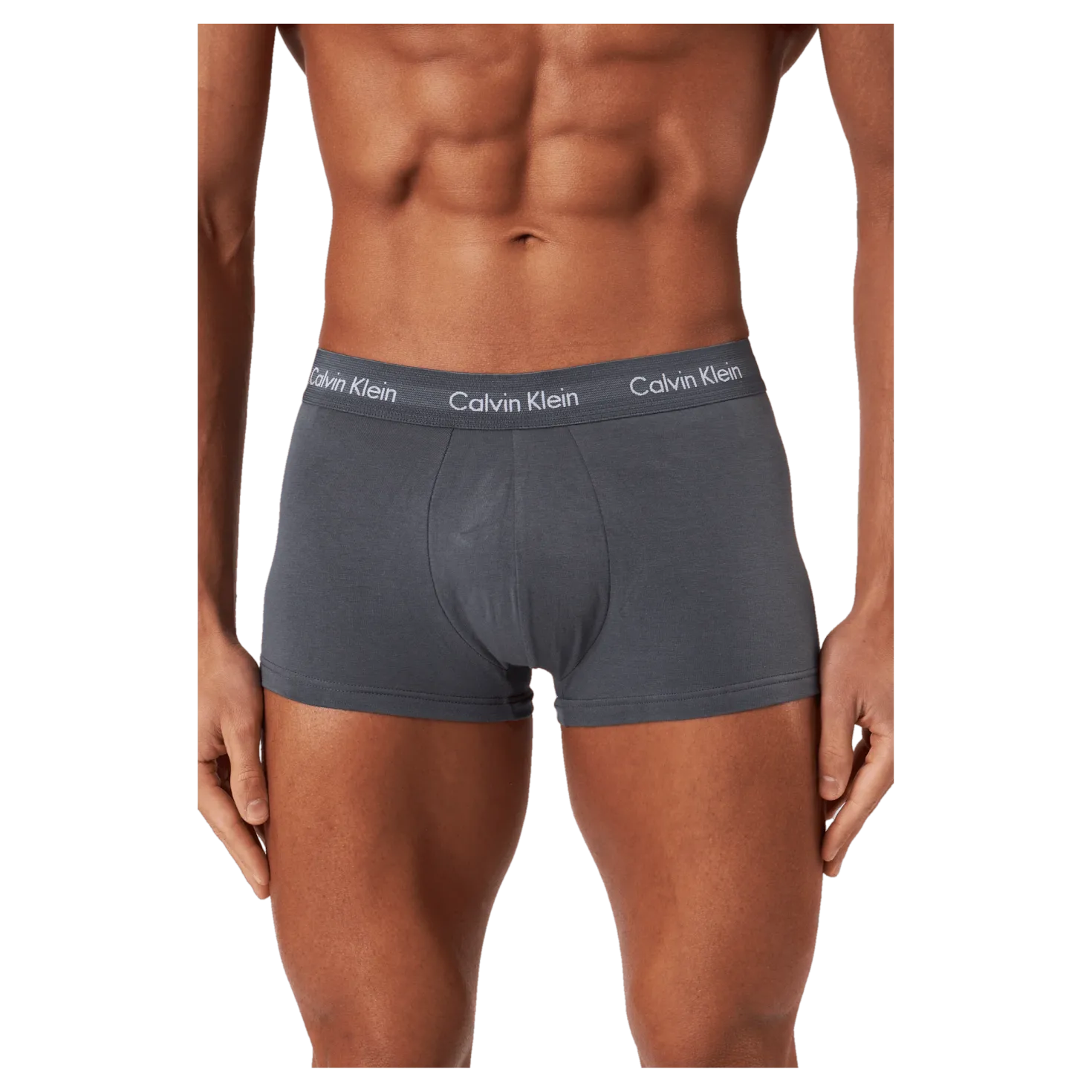 Low Rise Trunk 3pk Sleek Grey/ Tourmaline/ Olive