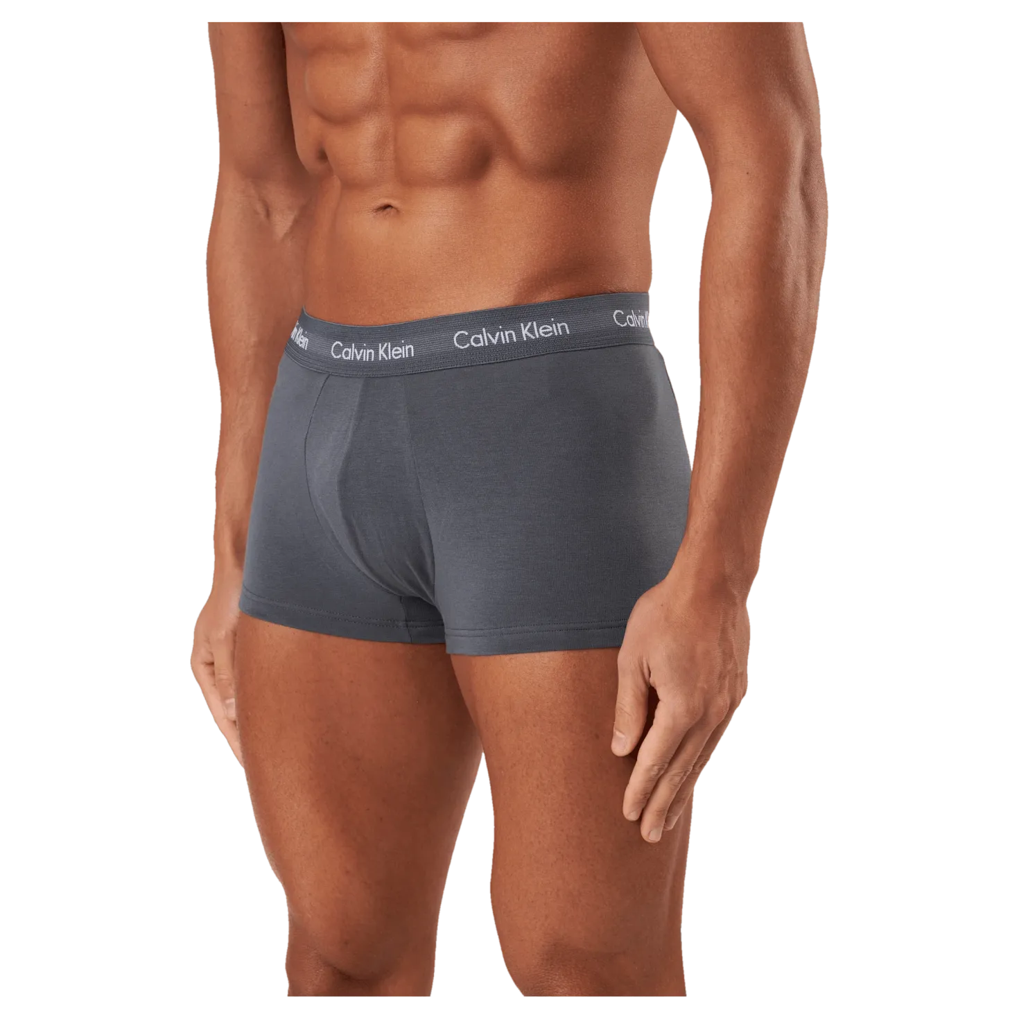 Low Rise Trunk 3pk Sleek Grey/ Tourmaline/ Olive