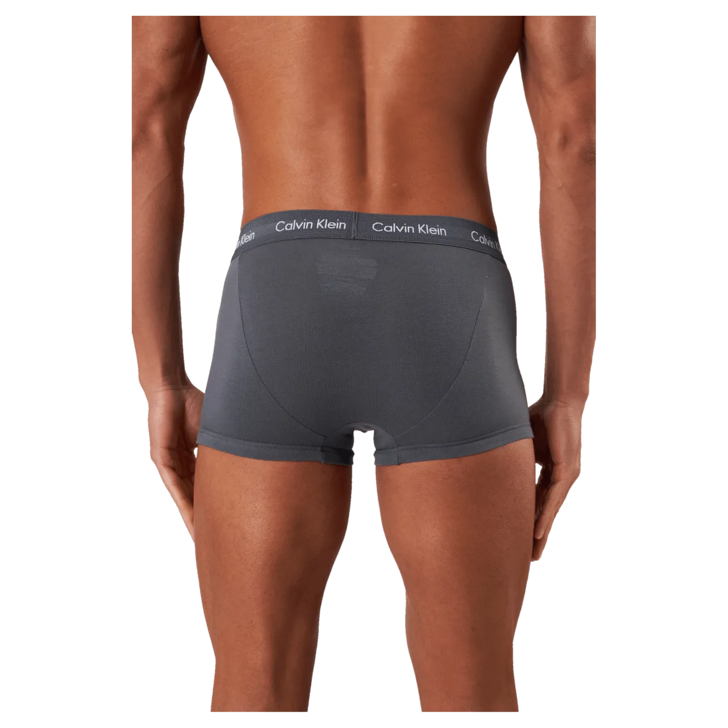 Low Rise Trunk 3pk Sleek Grey/ Tourmaline/ Olive