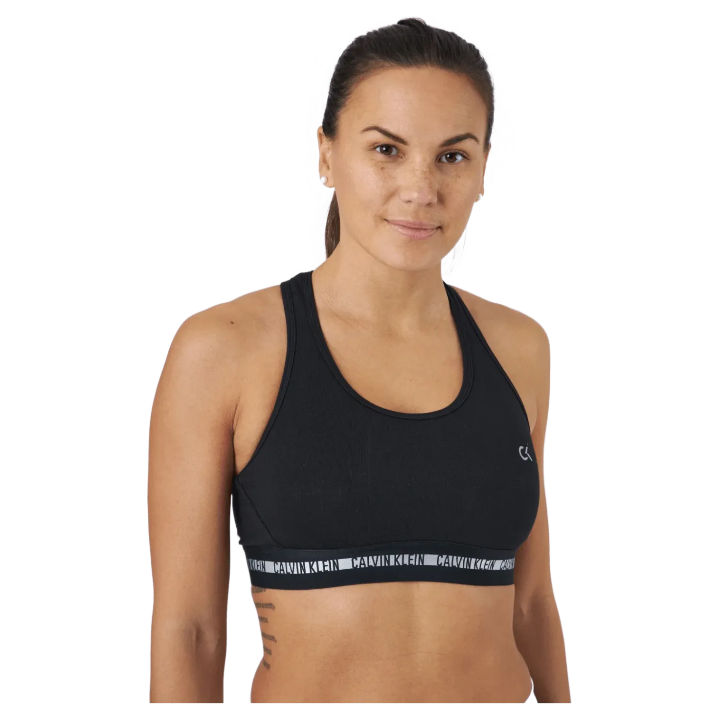 Low Support Bra Ck Black