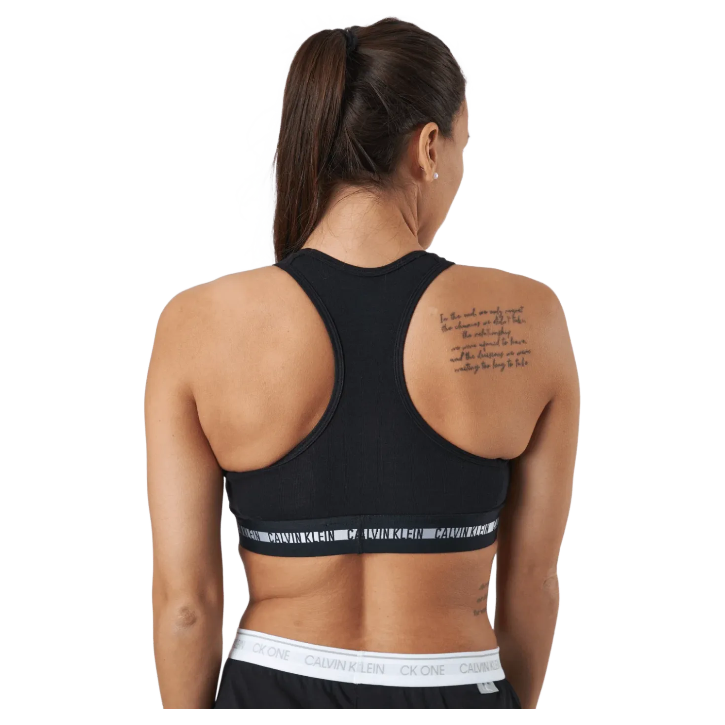 Low Support Bra Ck Black