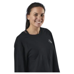 L/S Crew Neck Black