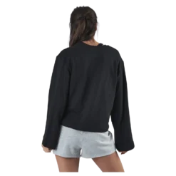 L/S Crew Neck Black