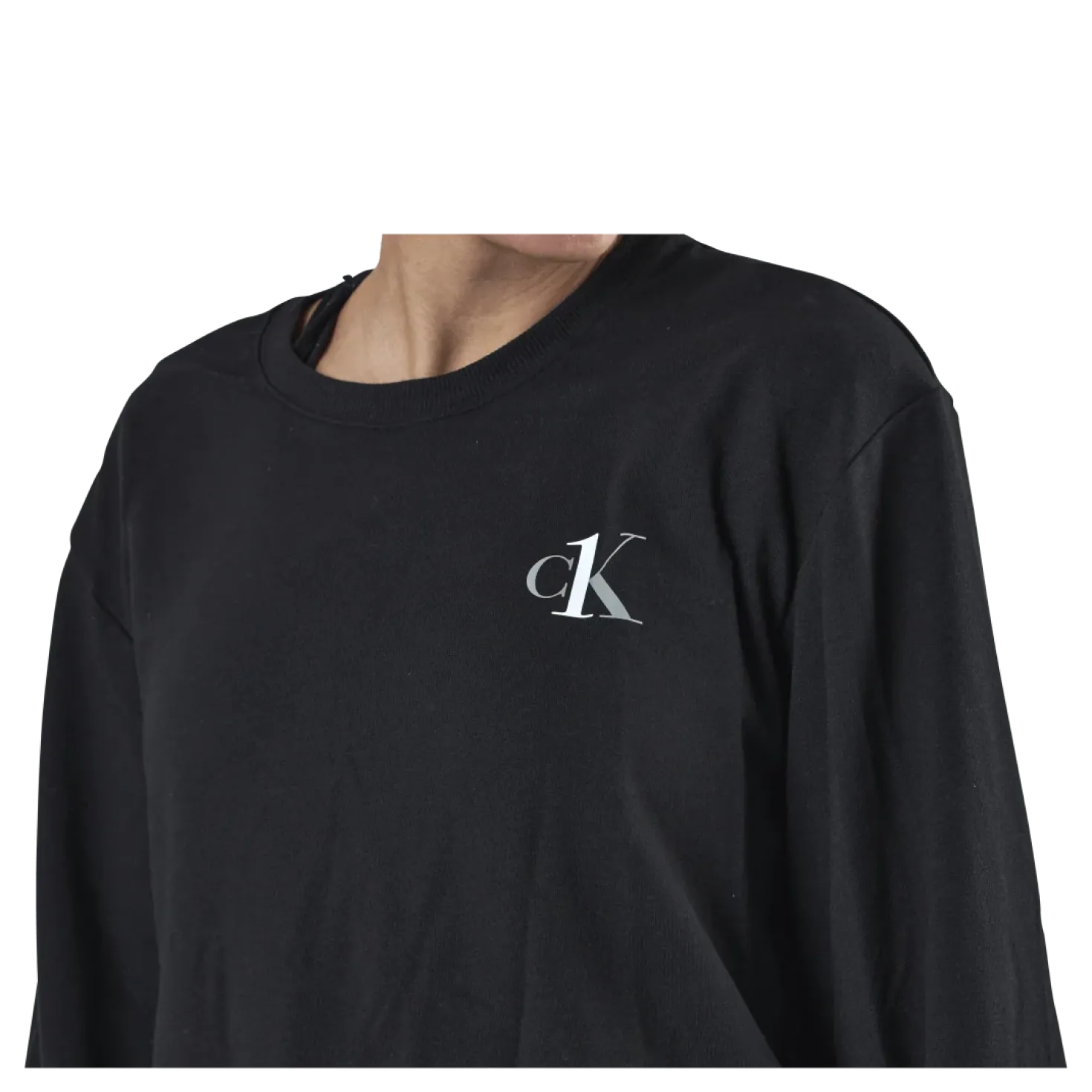 L/S Crew Neck Black