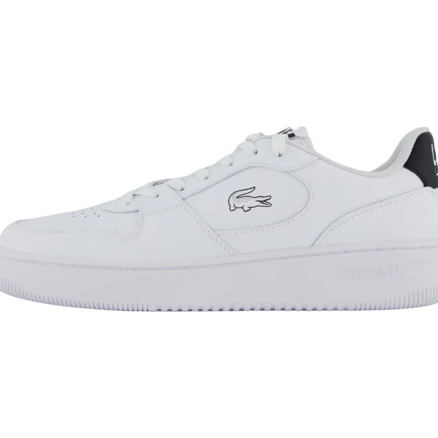L001 Set Leather Wht/blk