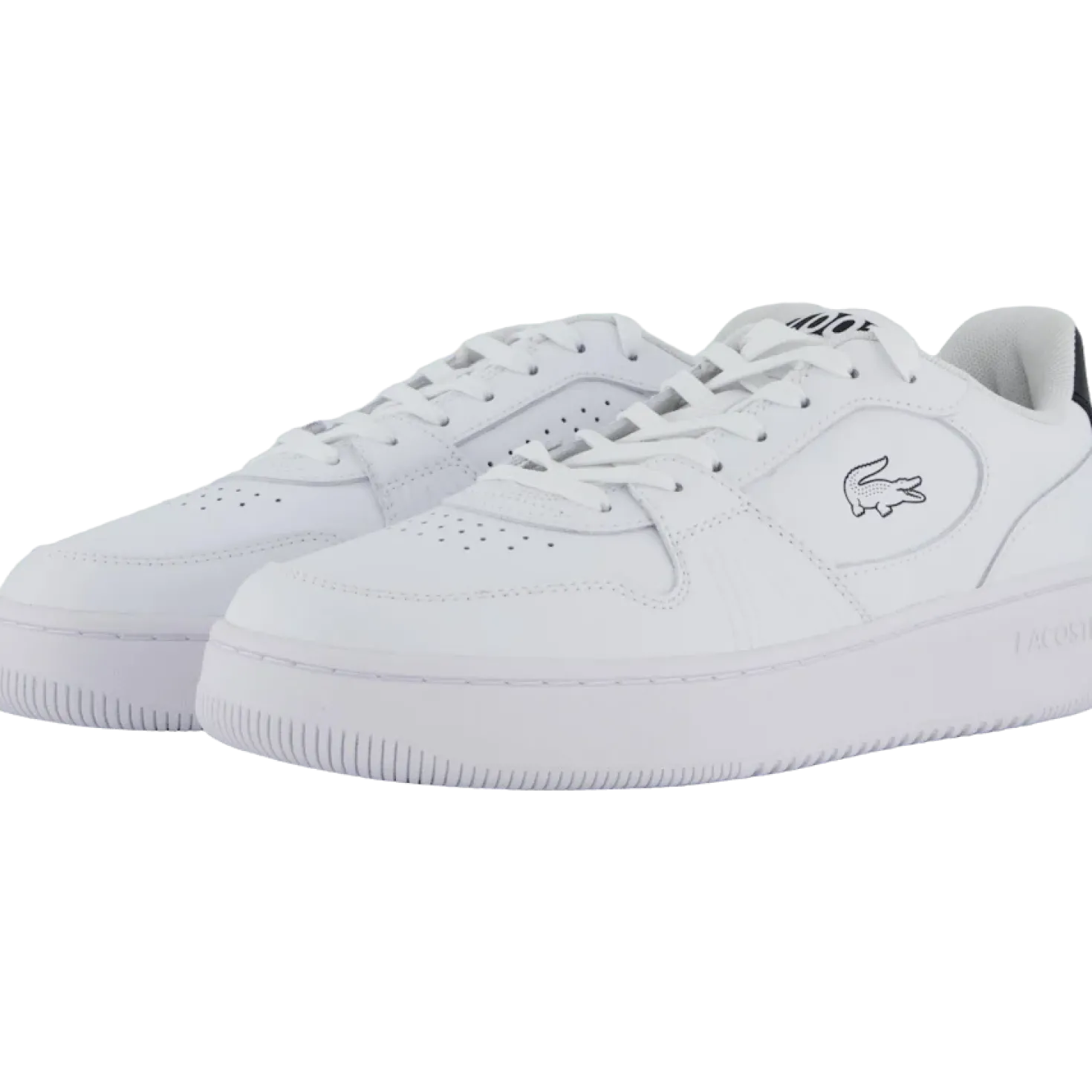 L001 Set Leather Wht/blk