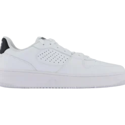 L001 Set Leather Wht/blk