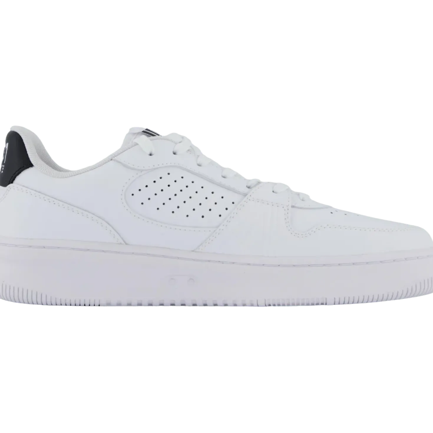 L001 Set Leather Wht/blk