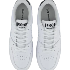 L001 Set Leather Wht/blk