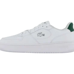 L001 Set Leather Wht/dk Grn