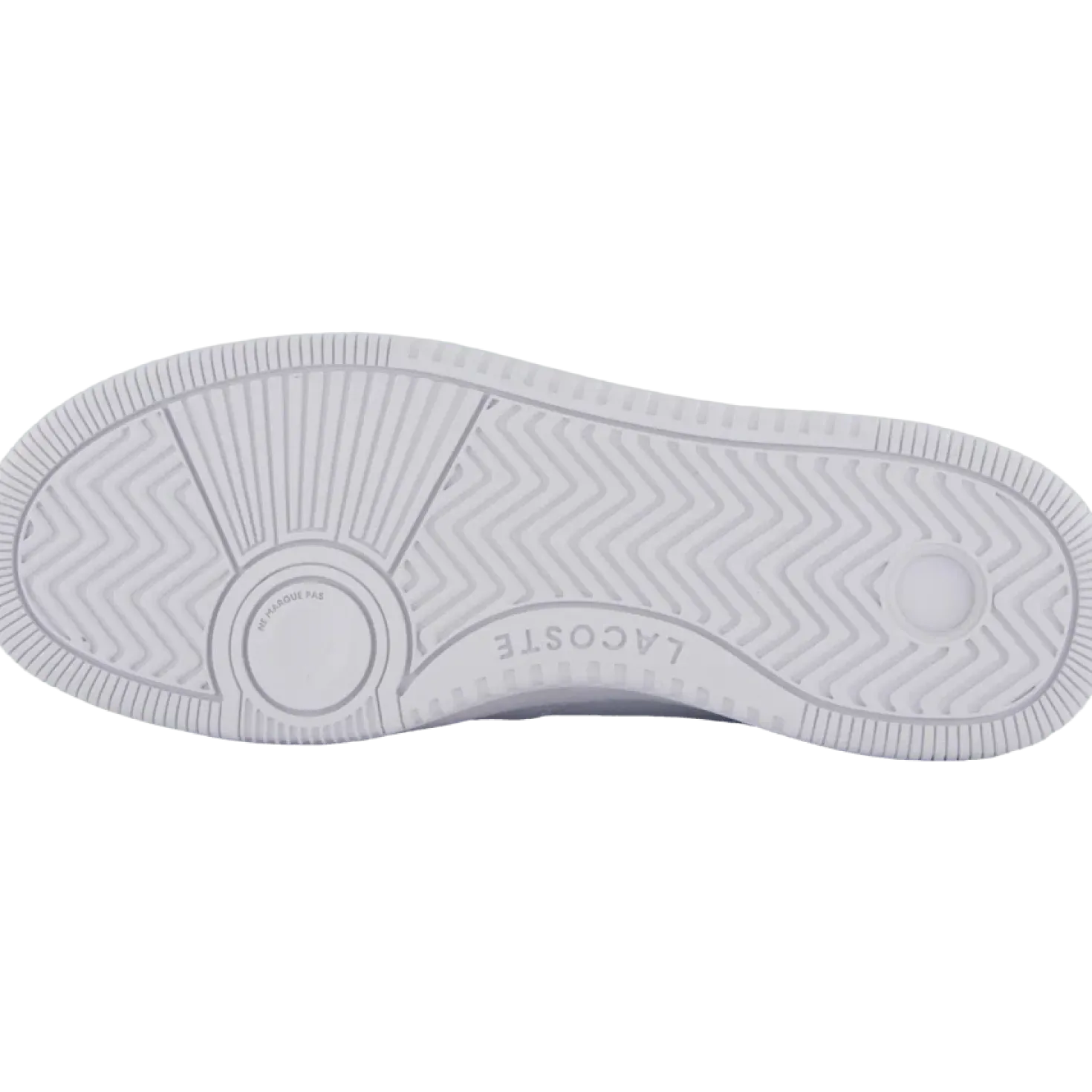L001 Set Leather Wht/dk Grn