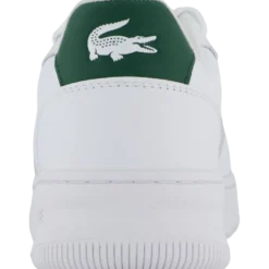 L001 Set Leather Wht/dk Grn