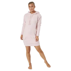 L/s Hoodie Barely Pink