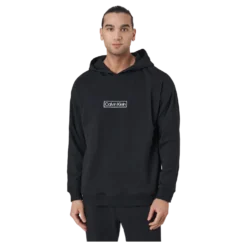 L/s Hoodie Black
