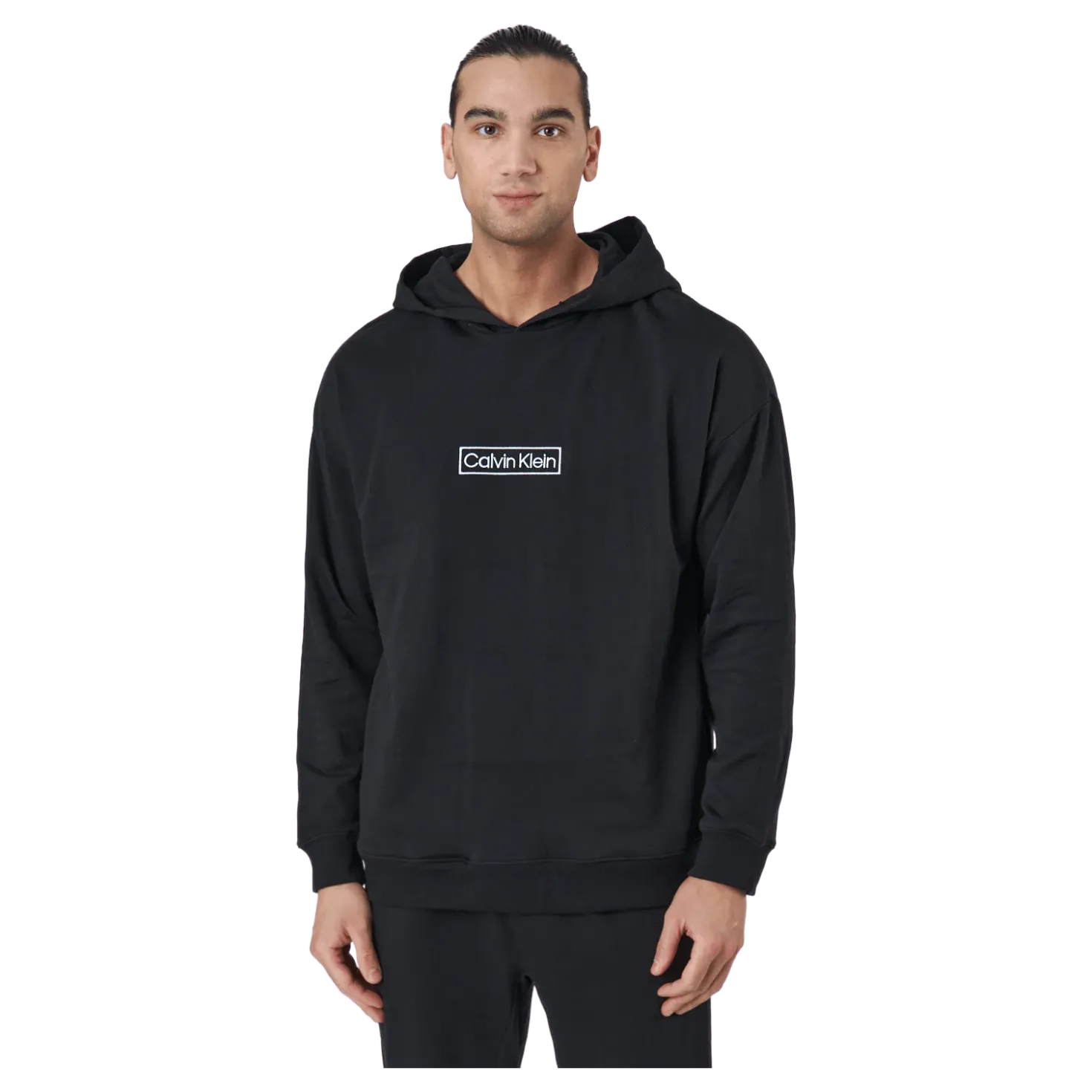 L/s Hoodie Black