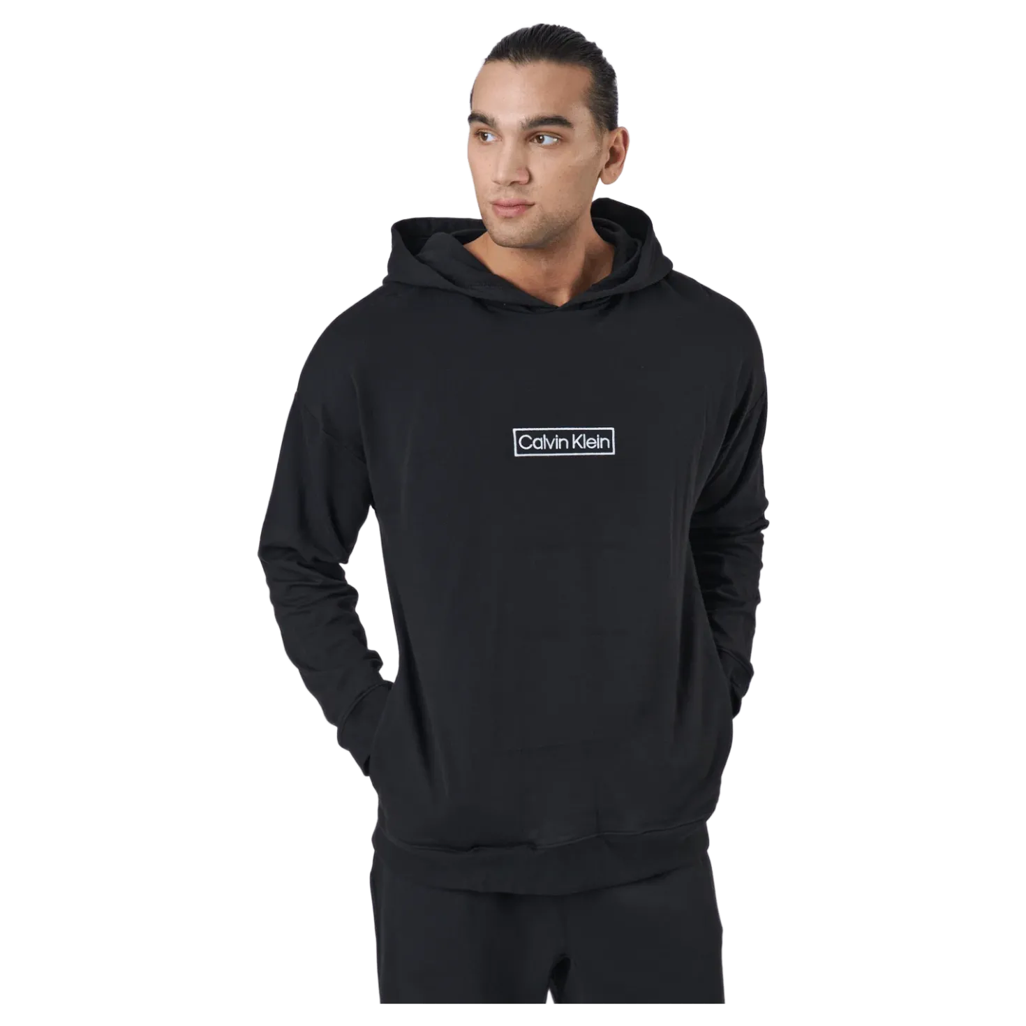 L/s Hoodie Black