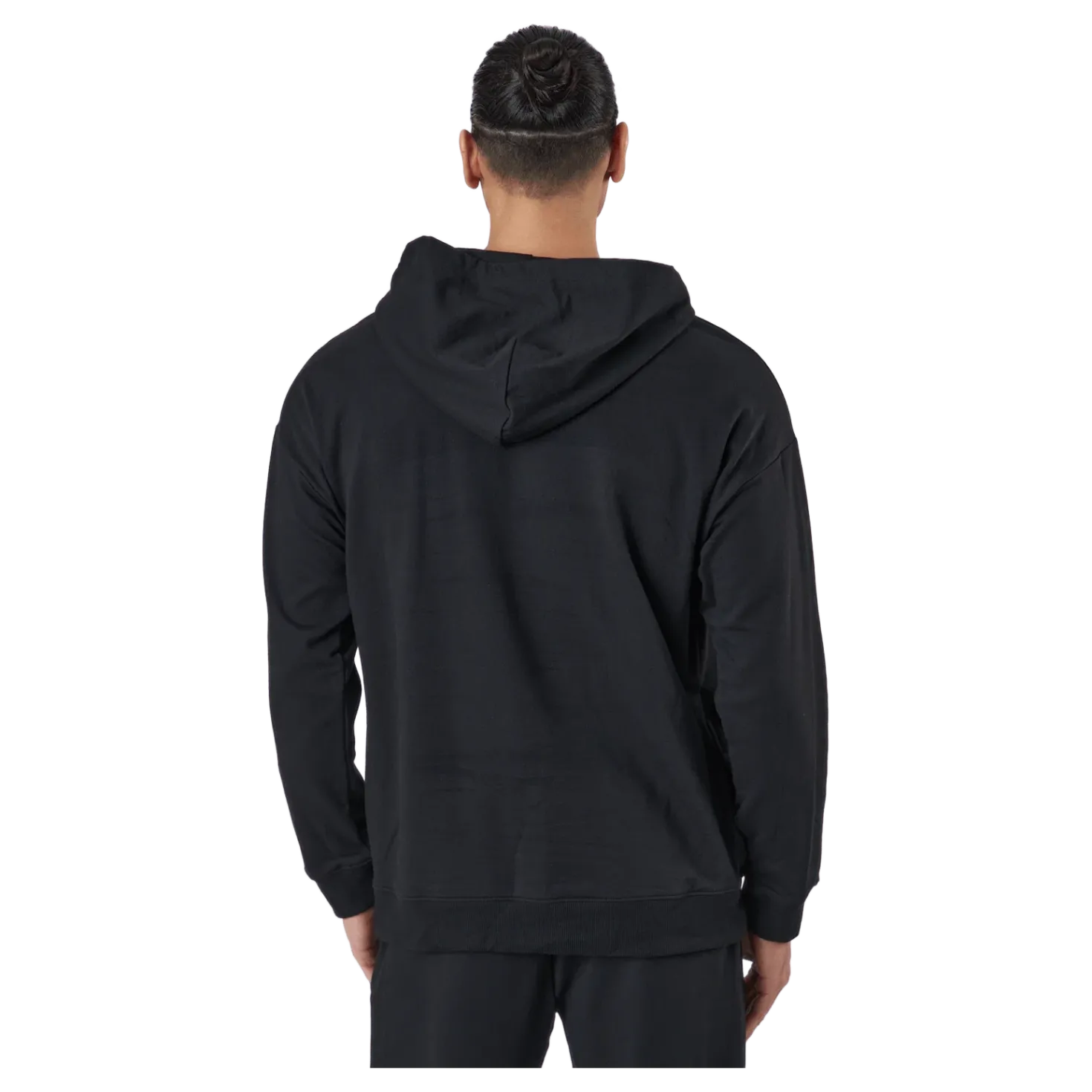 L/s Hoodie Black