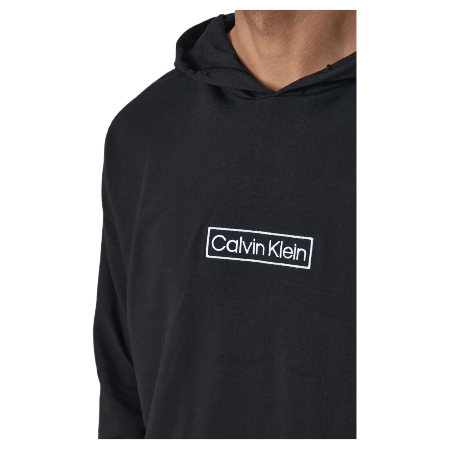 L/s Hoodie Black