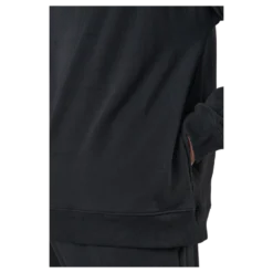 L/s Hoodie Black